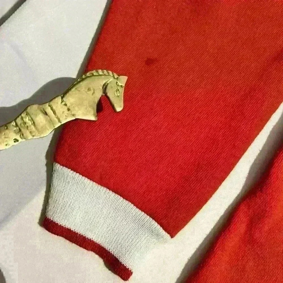 Vintage Guess Jeans 80s USA Spellout Georges Marciano Crew Neck Sweater Large - Picture 9 of 9